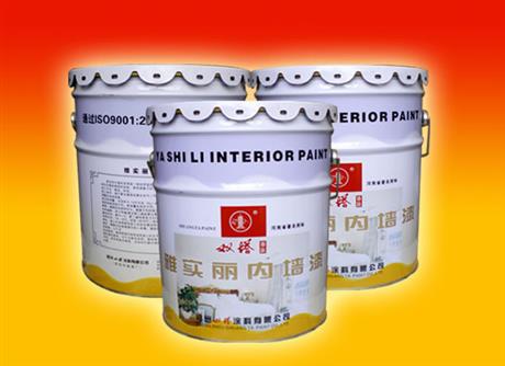 雅實麗內墻漆