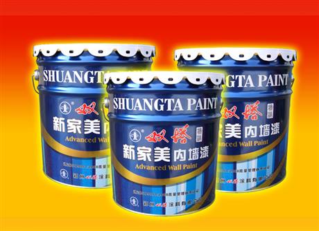 新家美內(nèi)墻漆 20千克/桶